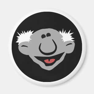 Ray Ruttle Round Kühlschrankmagnet Magnet