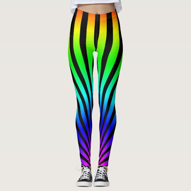 Ray Spectrum Leggings (Vorderseite)