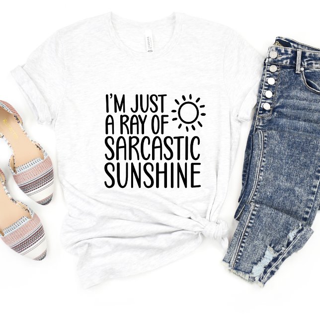 ...Ray Sunshine Sarcasm Funny Meme T - Shirt (Von Creator hochgeladen)