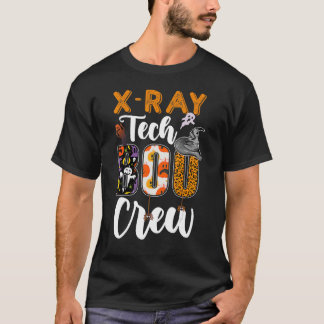 Ray Tech Boo Crew X-Ray Techniker Halloween Mat T-Shirt