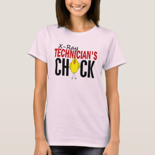 Ray Technician's Chick T-Shirt