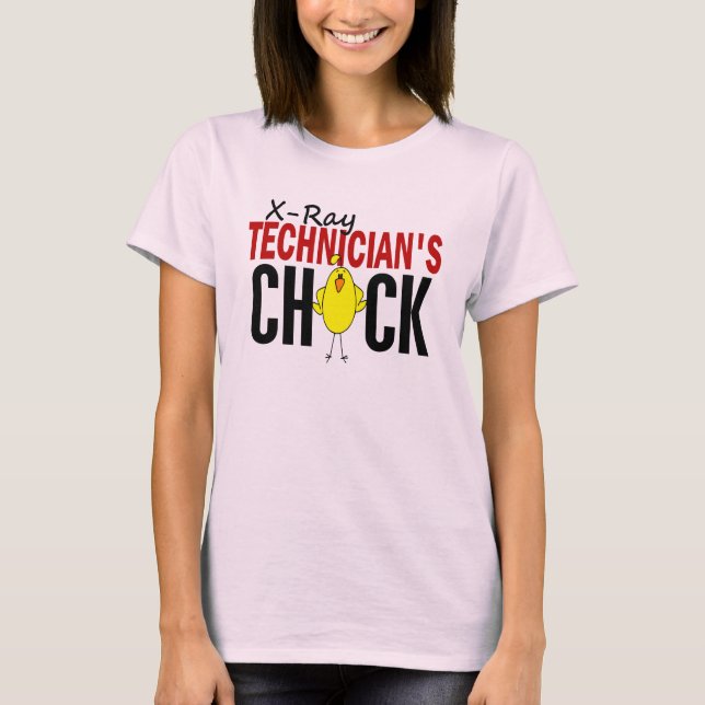 Ray Technician's Chick T-Shirt (Vorderseite)