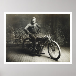 Ray Weishaar Gewinner 160 km. Rasse [1914] Poster