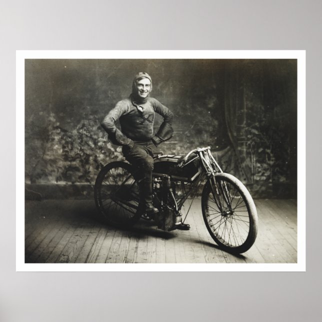 Ray Weishaar Gewinner 160 km. Rasse [1914] Poster (Vorne)