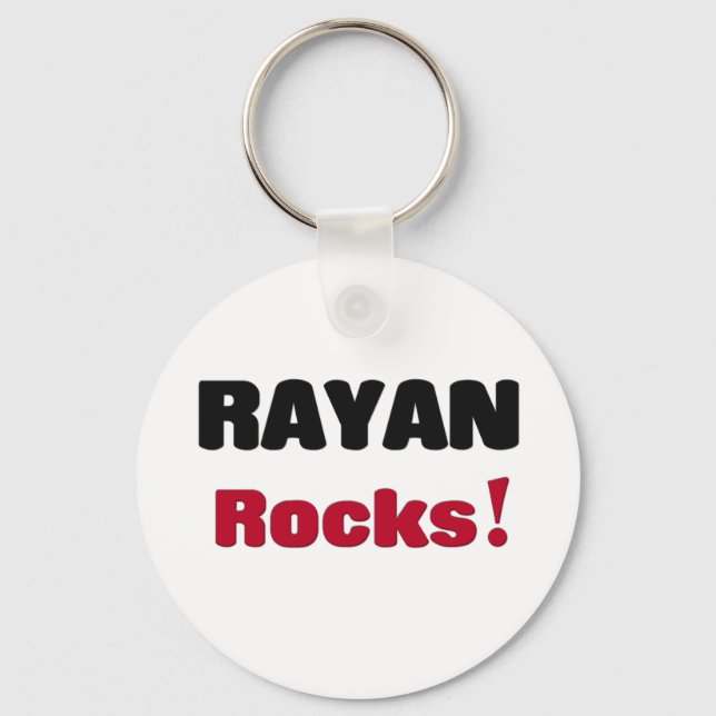 Rayan Rocks Schlüsselanhänger (Vorderseite)