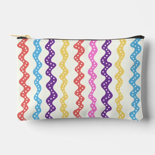 Rayas multicolores zubehörtasche (Vorderseite)
