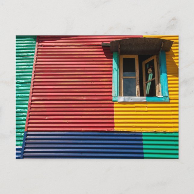 Rayas sin fin postkarte (Vorderseite)
