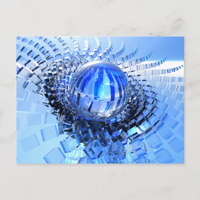 Raydianze BR-Wyz Postcard Postkarte (Vorderseite)