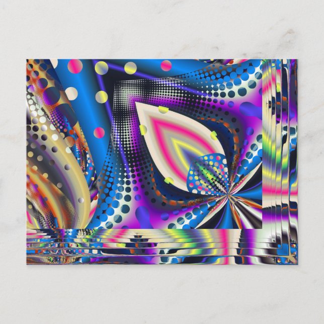 Raydianze UF-Chyeus Postcard Postkarte (Vorderseite)