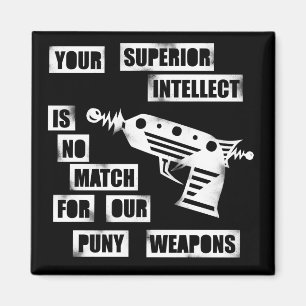 Raygun-2-Magnet Magnet