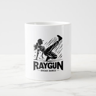 Raygun Raygun Breakdancer, Breakdance Jumbo-Tasse