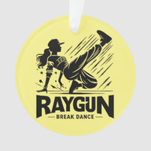 Raygun Raygun Breakdancer, Breakdance Ornament
