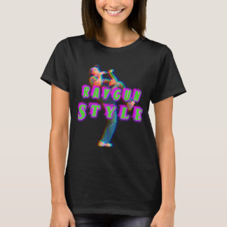 Raygun Style T-Shirt