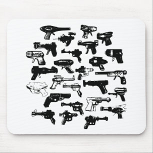 Rayguns Mousepad