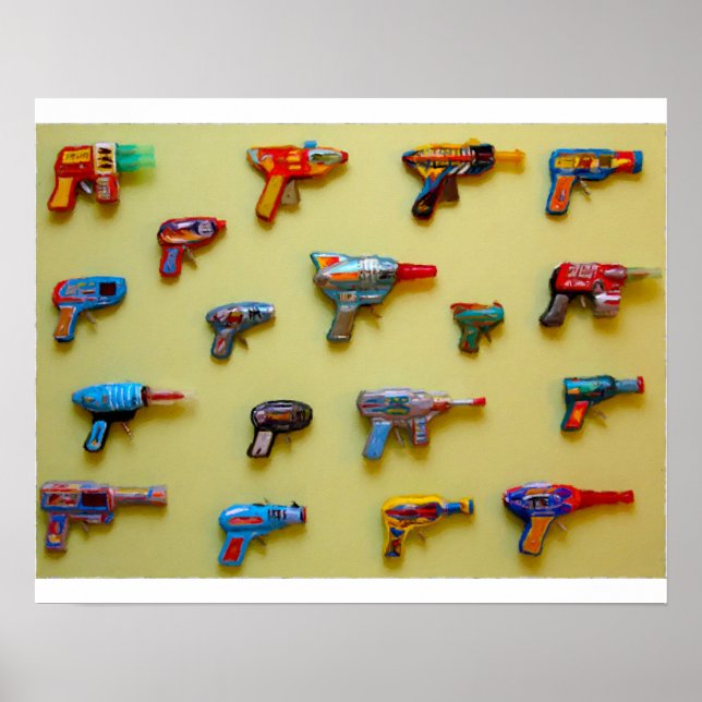 Rayguns Poster (Vorne)