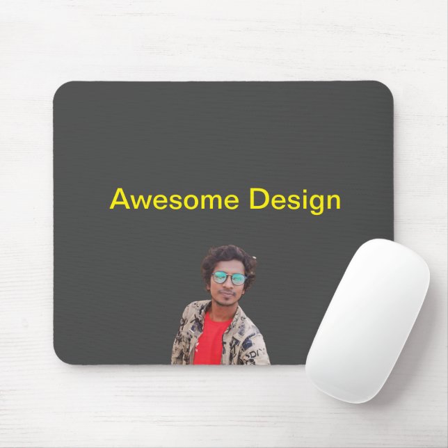 Rayhan Uddin Foto Design Mouse Pad Mousepad (Mit Mouse)