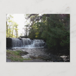 Rayleigh Falls Postkarte
