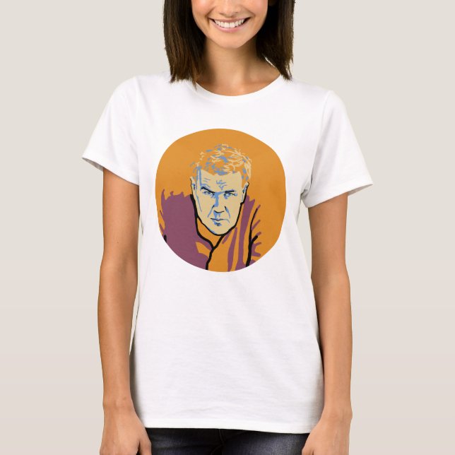 Raymond Carver T-Shirt (Vorderseite)