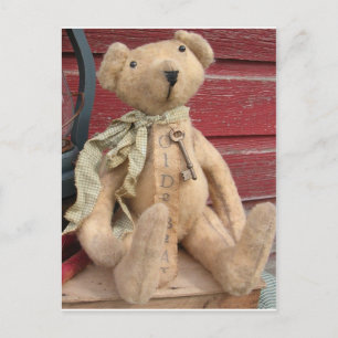 Raymond Teddy Bear Postkarte