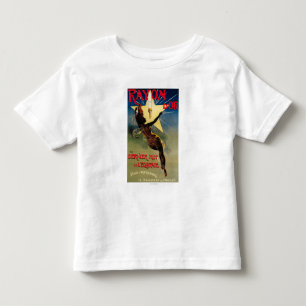 Rayon D'Or Restaurant-förderndes Plakat Kleinkind T-shirt