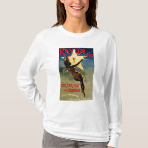 Rayon D'Or Restaurant-förderndes Plakat T-Shirt