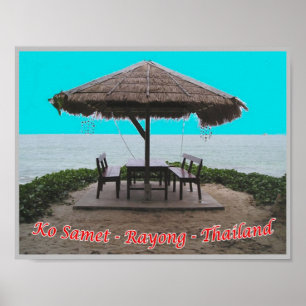 Rayong - Ko Samet Rayong - Thailand - Poster