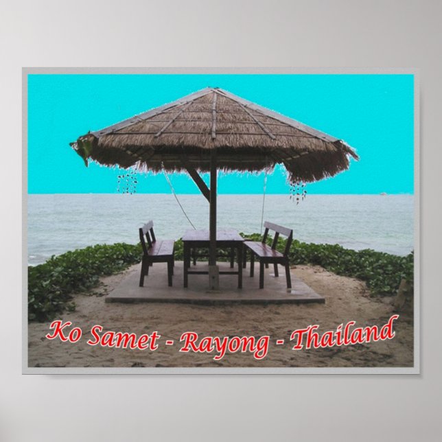 Rayong - Ko Samet Rayong - Thailand - Poster (Vorne)