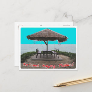 Rayong - Ko Samet Rayong - Thailand - Postkarte