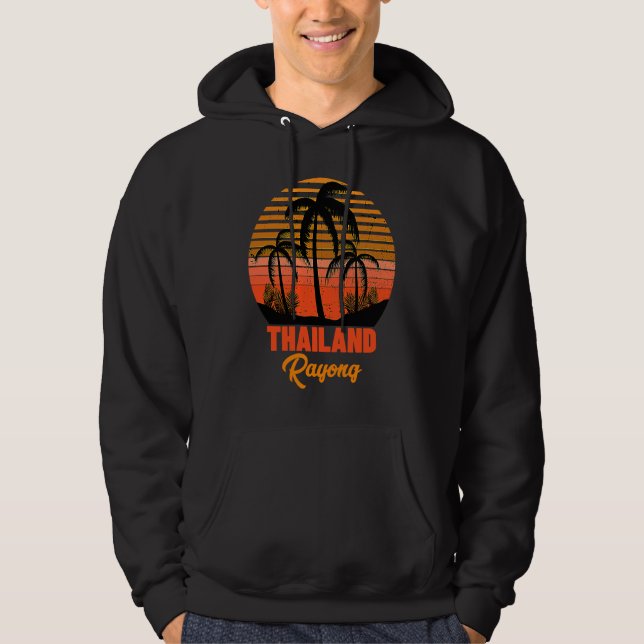 Rayong Thailand Hoodie (Vorderseite)