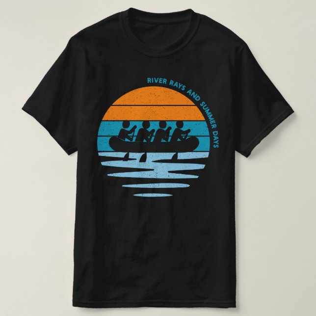 Rays and Summer Days T-Shirt (Design vorne)