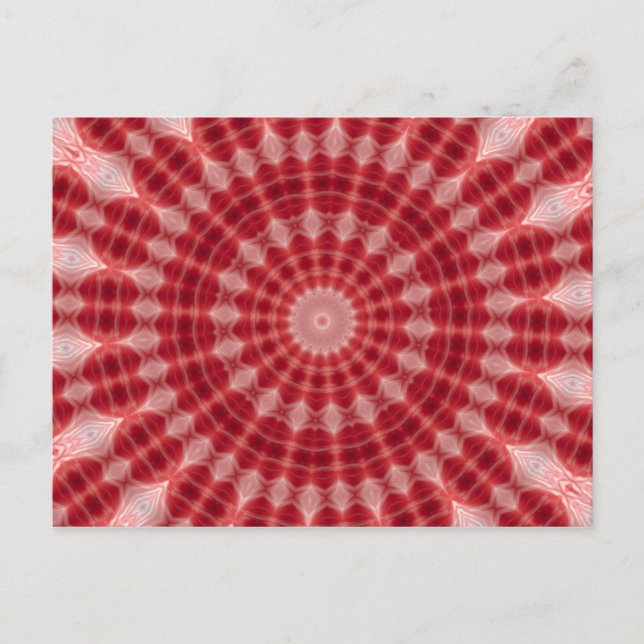 Rays_Red Postkarte (Vorderseite)