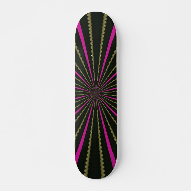 Rays Skateboard (Vorne)