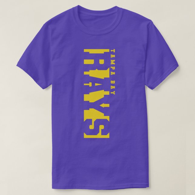 Rays Tampa Bay T-Shirt (Design vorne)