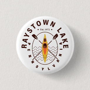 Raystown Lake Pennsylvania Kayaking Souvenirs Button