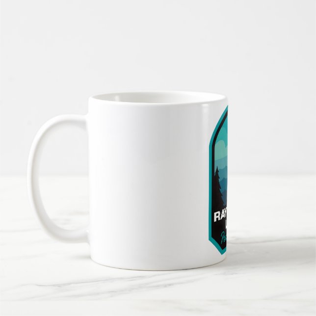 Raystown Lake Pennsylvania Summer Kaffeetasse (Links)