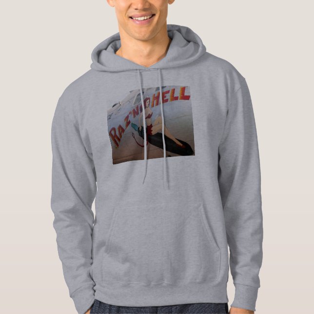 Raz' n-Hölle Hoodie (Vorderseite)