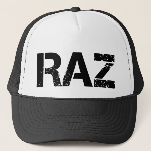 RAZ Hut Truckerkappe (Vorderseite)