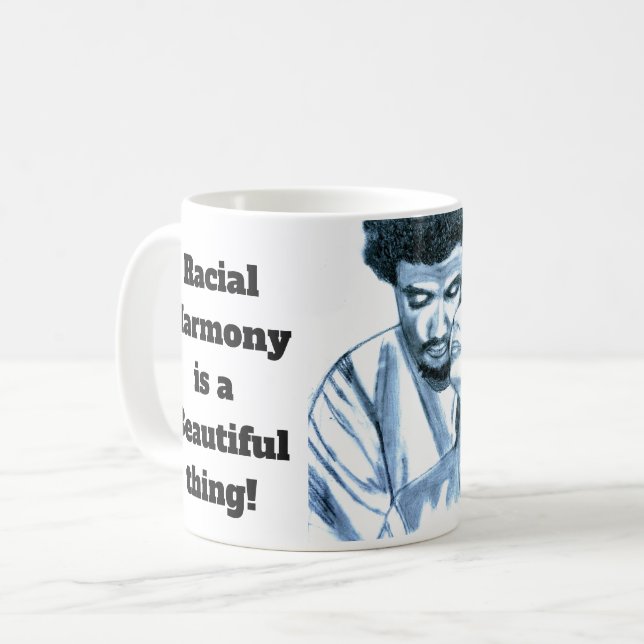 RAZIALHARMONIE KAFFEETASSE (Vorderseite Links)