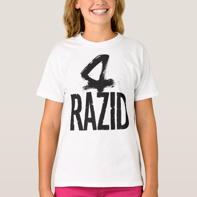 RAZID Contemporary Brush Logo T-Shirt (Vorderseite)