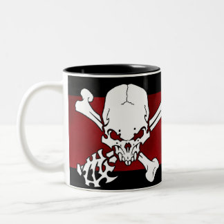 Razig Kaffee-Tasse Zweifarbige Tasse