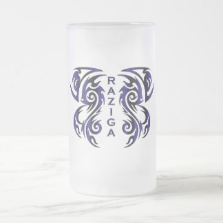 RAZIGA Glass Beer Mattglas Bierglas