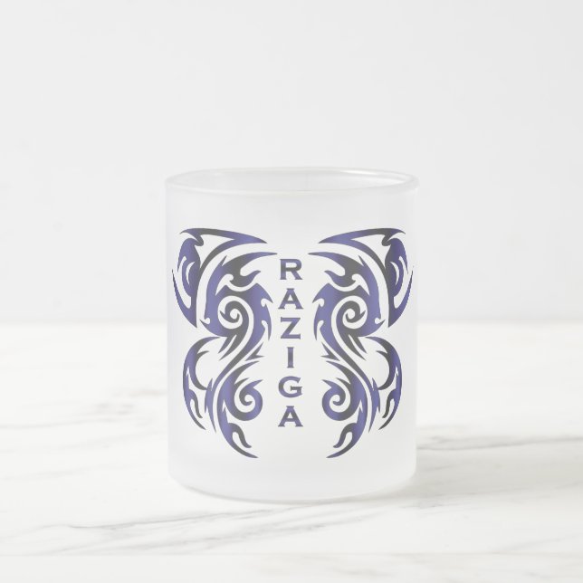 RAZIGA Glass Mug Mattglastasse (Mittel)