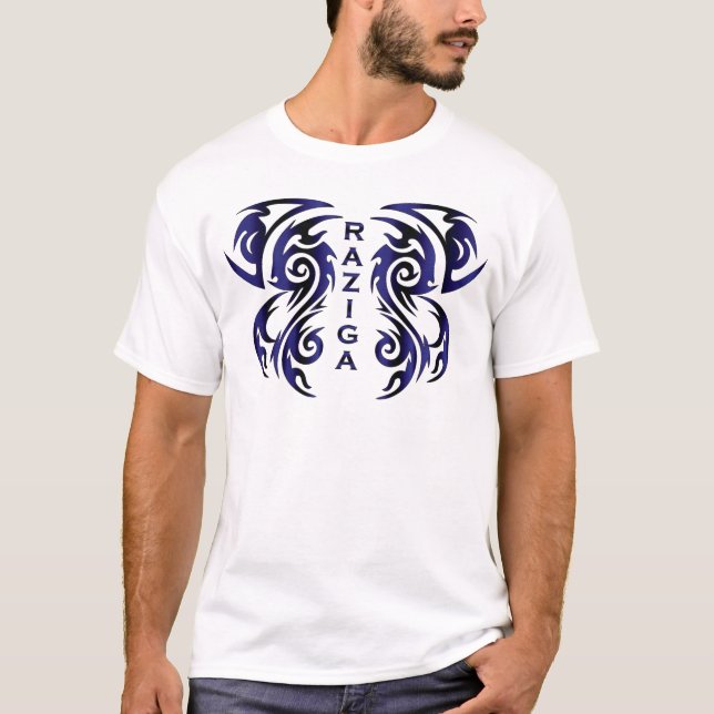 RAZIGA-Shirt T-Shirt (Vorderseite)