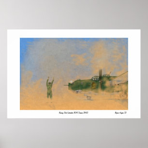 Razing Dust B24 Tunesien 43 Poster