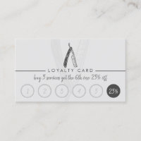 Razor Barber Coiffure Friseur Punches Loyalität