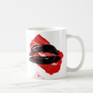Razor Blade Kisses vampire Tasse