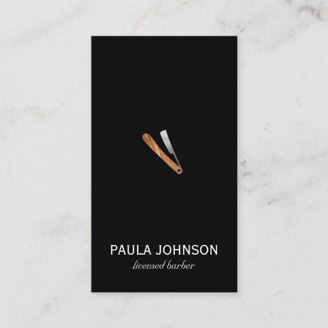 Razor Visitenkarte (Vorderseite)