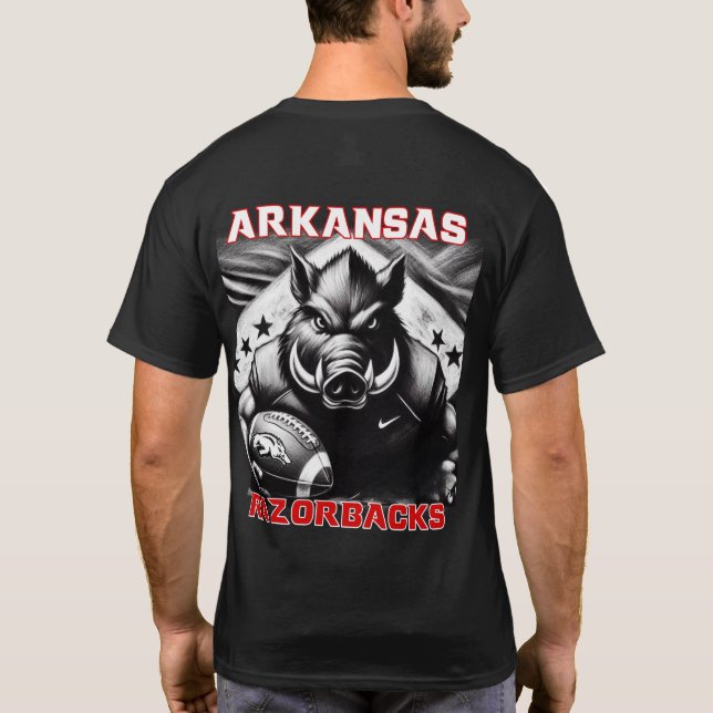 Razorback Pride Tee (Rückseite)