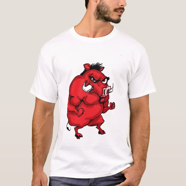 Razorback T-Shirt (Vorderseite)