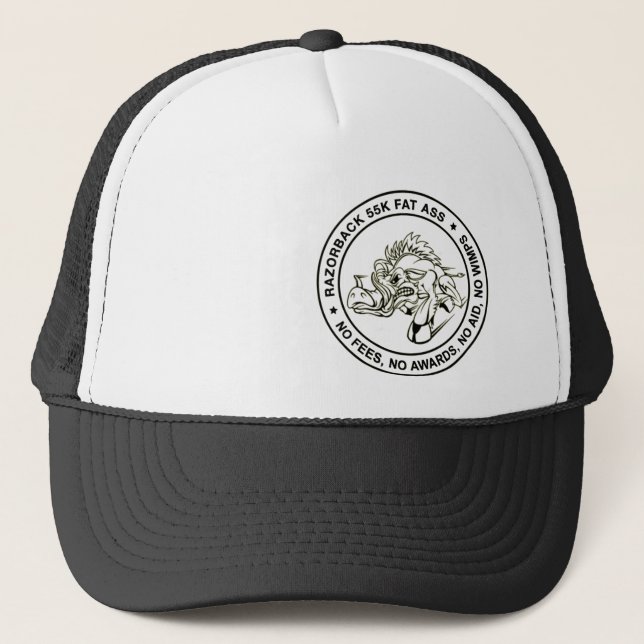 Razorback Truckercap Truckerkappe (Vorderseite)